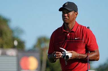 Tiger Woods on the Hunt to win the Valspar Championship