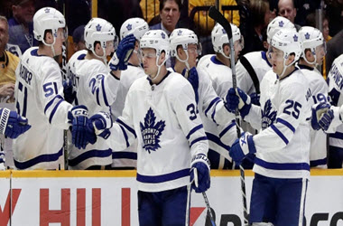 Toronto Maple Leafs Shutdown the Nashville Predators 5-2