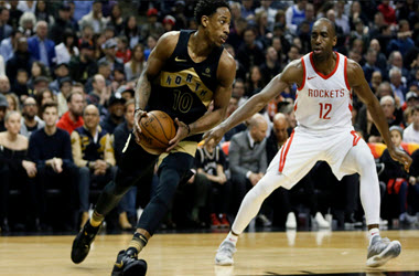 Houston Rockets Winning Streak Comes to an end as Raptors Win 108-105