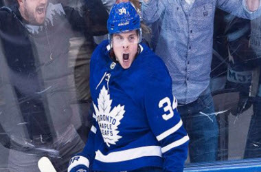 Toronto Maple Leafs Take Game 3 Against Boston Bruins