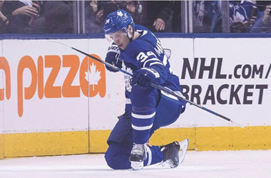 Toronto Maple Leafs Manage to Outscore Bruins Win 4-2