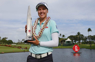 Brooke Henderson Earns 6th LPGA Title at Lotte Championship