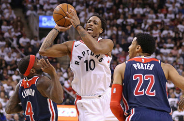 Toronto Raptors Take 2-0 Lead in Series