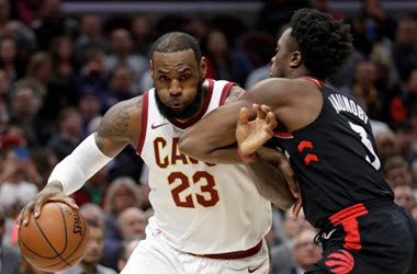 Cleveland Cavaliers Beat The Raptors 112-106 in Game that Rings Playoff Bells