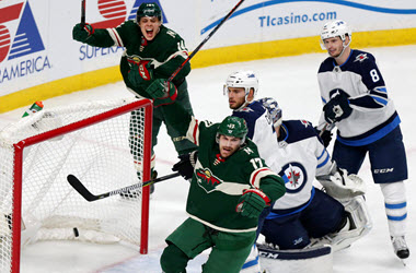 Winnipeg Jets Loose Game 3 to Minnesota Wild