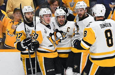 Pittsburgh Penguins Win Game 6 and Advance