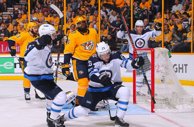 Winnipeg Jets Take Game 1 in Round Two of the Playoffs