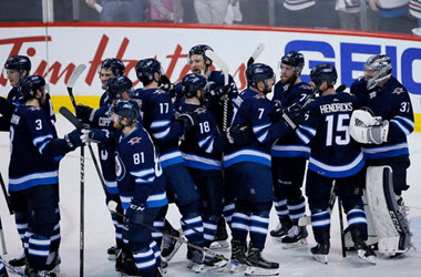 Winnipeg Jets Eliminate Minnesota Wild