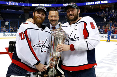 Washington Capitals Win Game 7 – Advance to Stanley Cup Final
