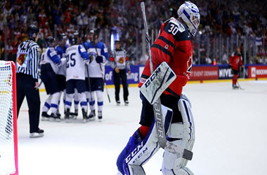 Canada Loses To Finland at Ice Hockey Worlds