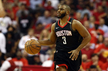 Chris Paul Out With Hamstring Injury for Game 6