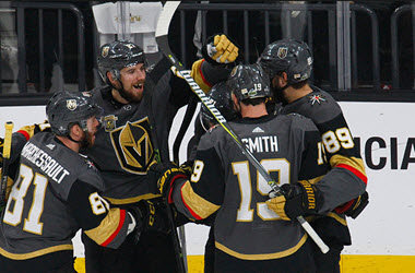 Vegas Knights Win Game 1 – 3 Away from Making History