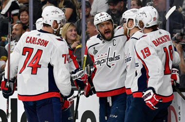 Washington Capitals Tie Stanley Cup Final 1-1