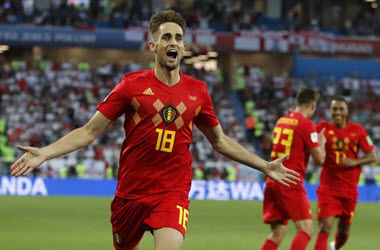 Belgium Tops England 1-0 in Final Group Stage Match