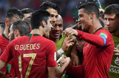 Portugal and Spain Tie 3-3 – Ronaldo Scores Hat Trick