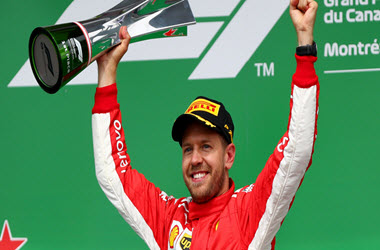 Sebastian Vettel Win Canadian Grand Prix