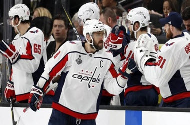 Capitals Win Game 3 in Stanley Cup Finals