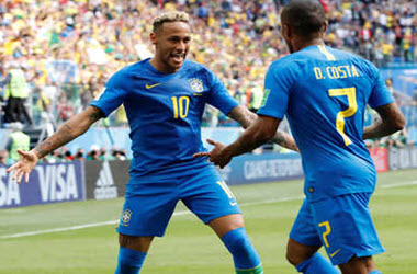 Brazil Defeats Costa Rica 2-0 in Friday World Cup Action