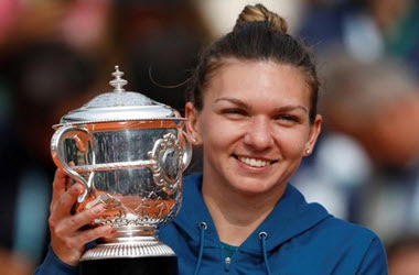 Simona Halep Wins French Open After Defeating Sloane Stephens