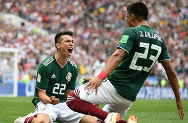 Mexico Defeats Germany in Surprise 1-0 Opener
