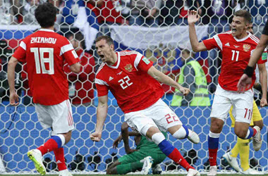 Russia Decimates Saudi Arabia 5-0 in First World Cup Match