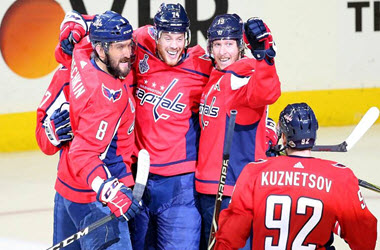 Washington Capitals One Game Away – Lead Finals 3-1