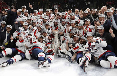 Washington Capitals Edge Out the Golden Knights to Win the Stanley Cup