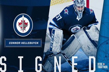 Winnipeg Jets Sign Hellebuyck – Golden Knights Sign Fleury