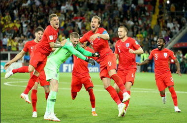 England Heading To Semifinals After Defeating Sweden