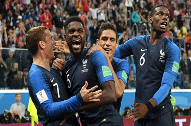 France Advances to World Cup final After Defeating Belgium