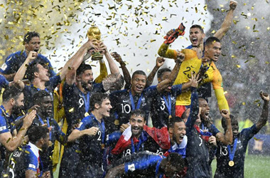 France Wins 2018 World Cup Championship After Defeating Croatia 4-2