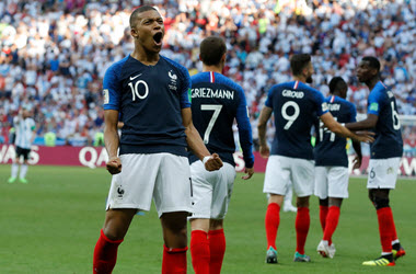 France Defeats Argentina – Advances to Quarterfinals