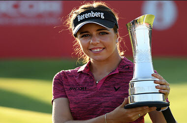 Georgia Hall Wins the Women’s British Open; Canadian Brooke Henderson ties for 11th