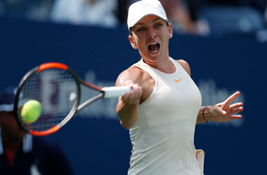Simona Halep Exits the U.S Open after First Round Loss to Kaia Kanepi