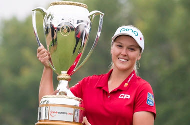Brooke Henderson Wins 2018 CP Women’s Open
