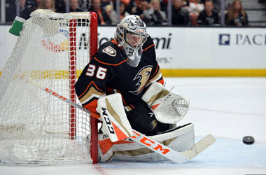 John Gibson Signs Eight-Year Extension With The Ducks
