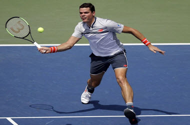 Milos Raonic Advances to Third round of the U.S. Open after Defeating Gilles Simon