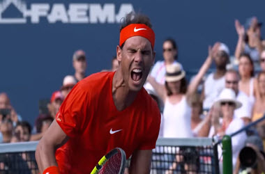 Rafael Nadal Wins 2018 Rogers Cup Final