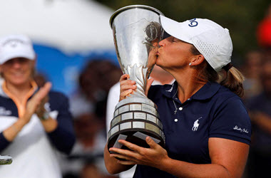 Angela Stanford Wins Evian Championship