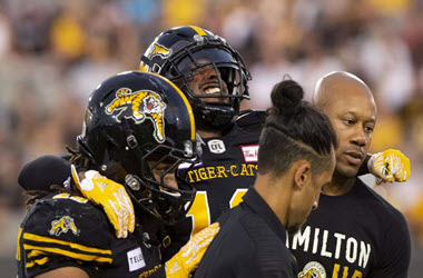 Brandon Banks Out of Ti-Cats Lineup with Groin Injury
