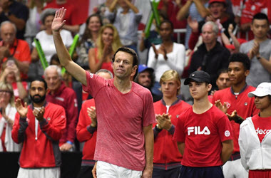 Daniel Nestor Ends Career with Davis Cup Loss