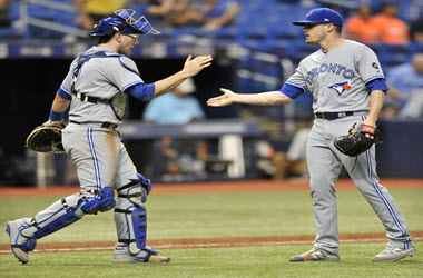 Toronto Blue Jays Rally Past Tampa Bay After 3-run triple