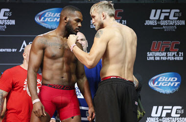 UFC Hoping to Announce Rematch Between Jon Jones and Alexander Gustafsson