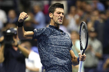 Novak Djokovic Advances to Semifinals at U.S. Open