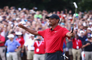 Tiger Woods Wins First Championship since 2013