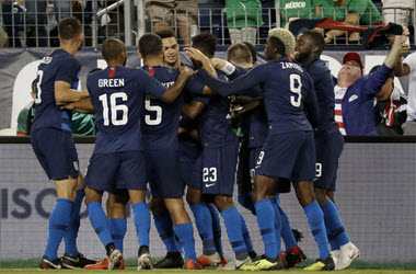 U.S Wins 1-0 against Mexico thanks to Tyler Adams Goal