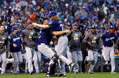 Milwaukee Brewers Sweep Colorado to win NL Division Series