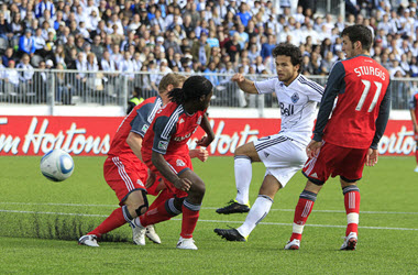 TFC’s Post-Season Hopes Comes to an end after 2-1 Loss to The Whitecaps