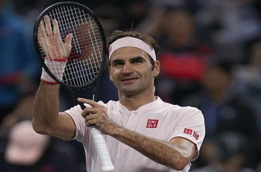 Zverev, Federer and del Potro Win at Shanghai Masters