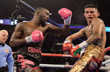 Terence Crawford Defends WBO Belt in Final Round